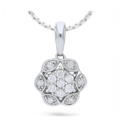 Estanys White Gold Pendant