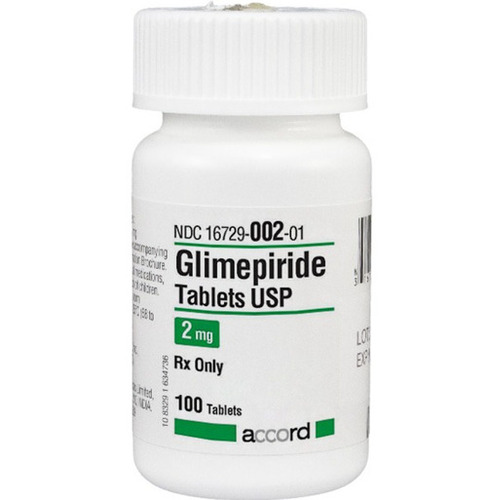 Glimepiride 2Mg Tablets - Storage Instructions: Cool And Dry Place