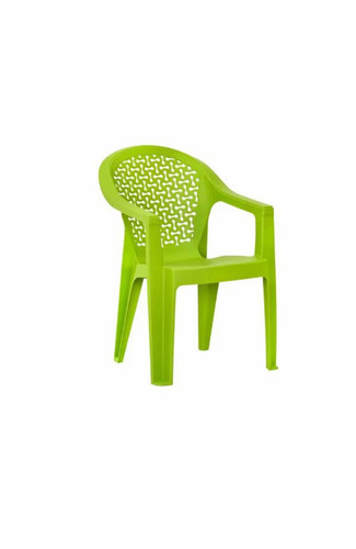 Green Comfy Plastic Chair