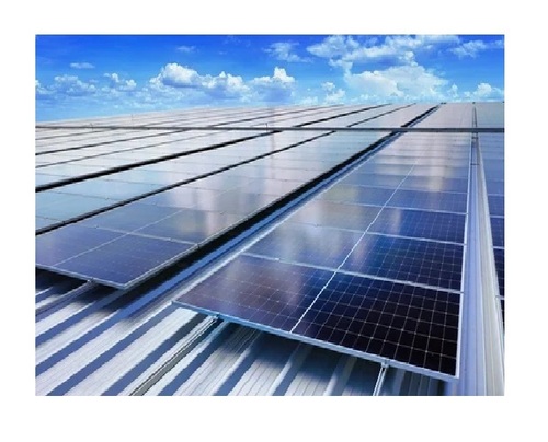 Grid Tied Solar System