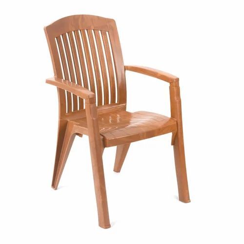 Heritage Plastic Chair With Armrest