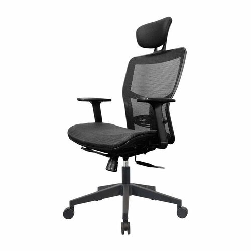 High Back Mesh Chair With Headrest