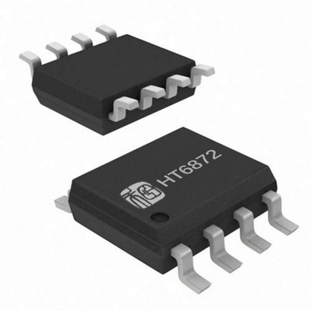 Ht6872 4.7W Anti Clipping Top Mono D-Class Audio Power Amplifier - Color: Black