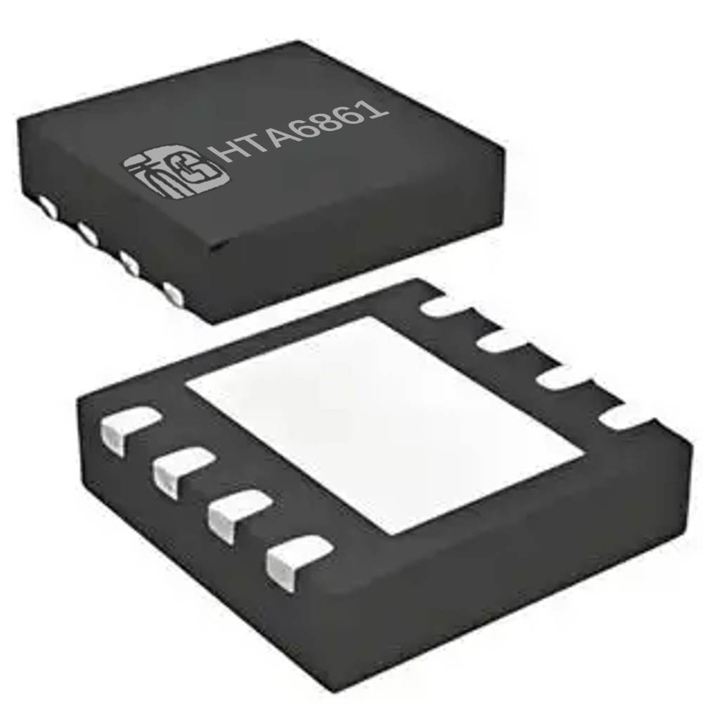 Hta6861 4.4W Anti-Clipping Ultra-Low Power Monaural Class-D Audio Power Amplifier - Color: Black