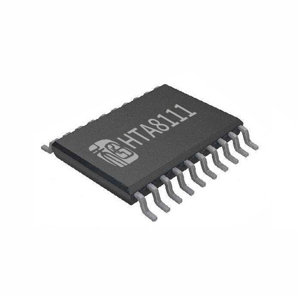 Hta8111 18W Built-In Boost Mono D-Class Audio Amplifier - Color: Black