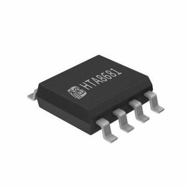 Hta8681 11W Class D And Ab Audio Power Amplifiers With Built-In Adaptive Boost And Anti Distortion Functions - Color: Black