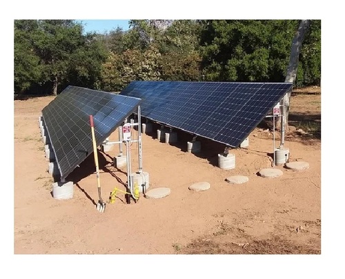 Hybrid Power Plant with Grid Export