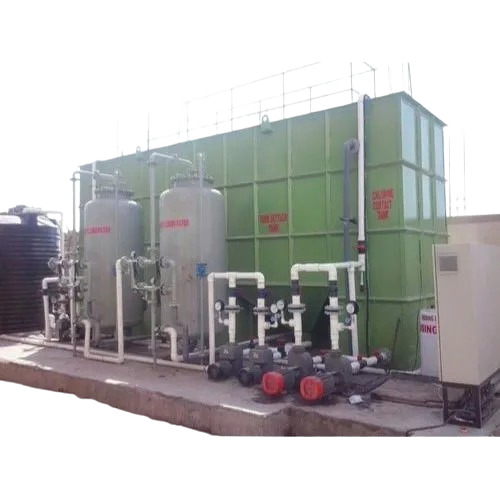 Industrial Sewage Treatment Plants