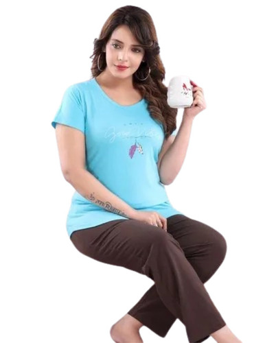Ladies Night Suit Sets - Design: Standard