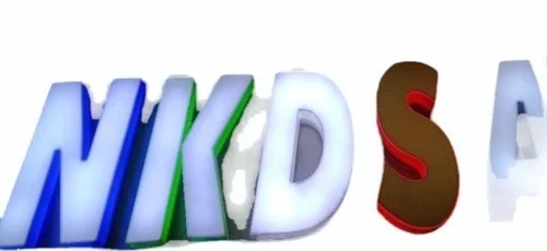 Led Acrylic Alphabet Latters