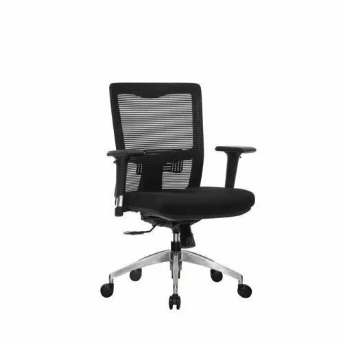 Long Lasting Black Low Back Office Chair