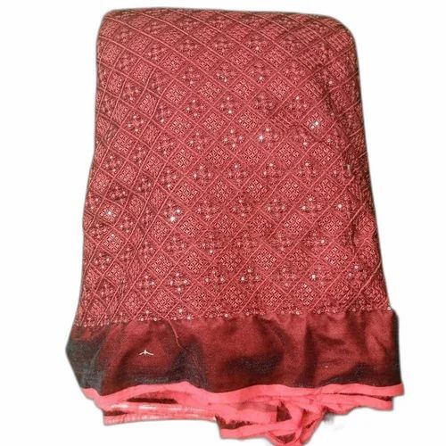 Maroon Sherwani Velvet Fabric