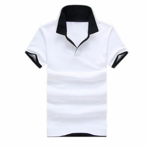 Men Collar T Shirt