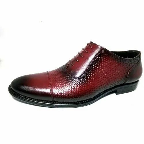 Mens Casual Wear Leather Shoes