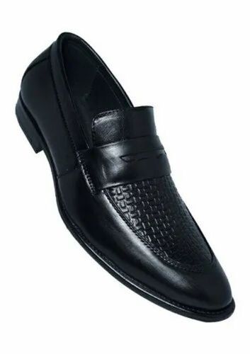 Mens Leather Slip On Shoes