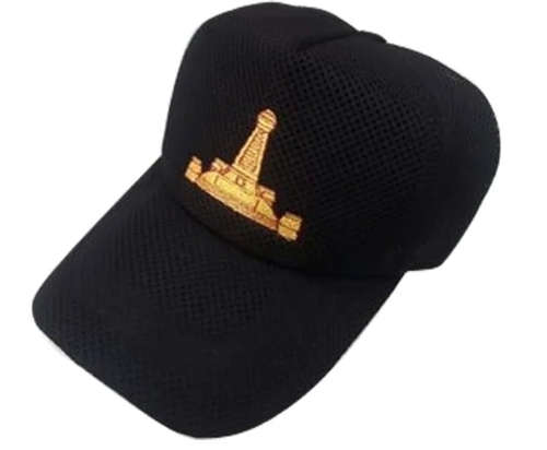 Military Embroidered Cap