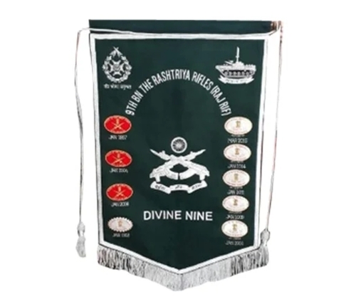 Military Hanging Banner