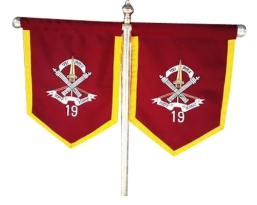 Military T Hanging Flag