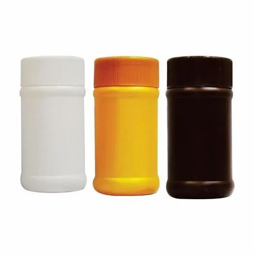 Multicolor Storage Hdpe Jar
