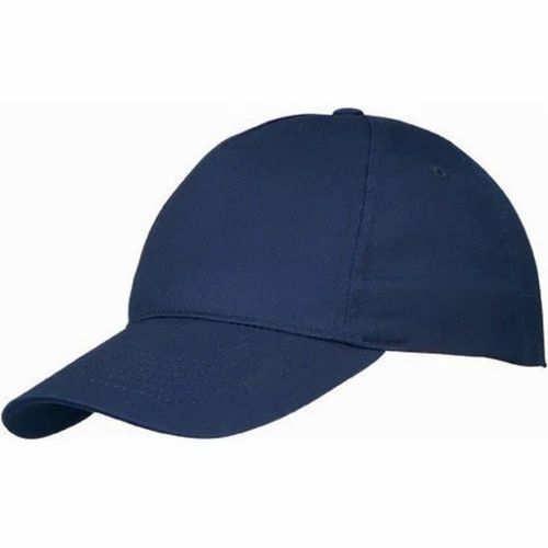 Navy Blue Color Sports Caps
