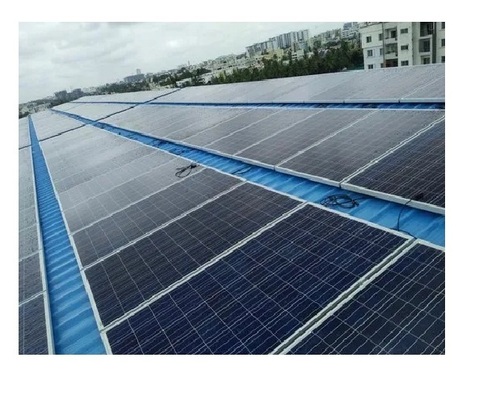 On Grid Solar Power Plant with Grid Export