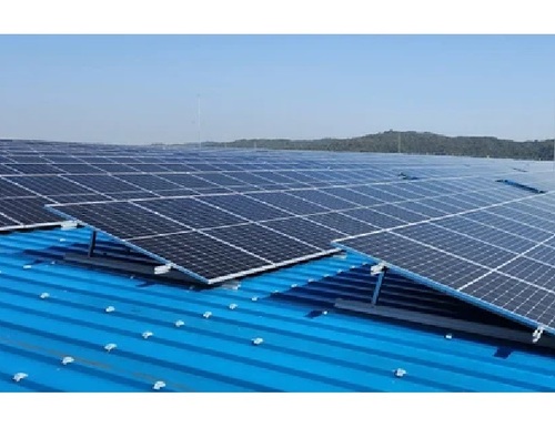 Rooftop Solar Power Plant