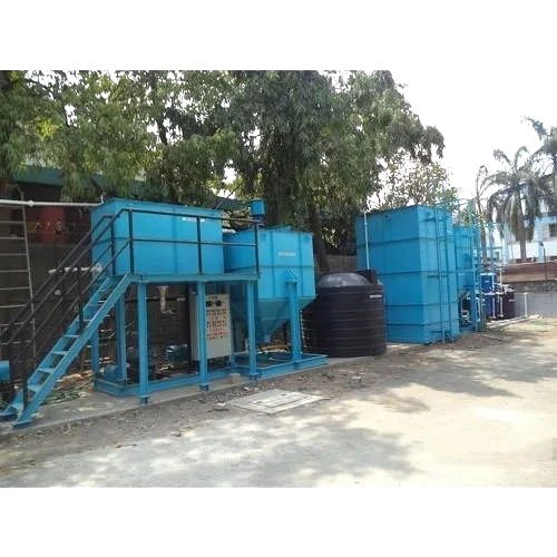 Semi-Automatic Wastewater Treatment Plants