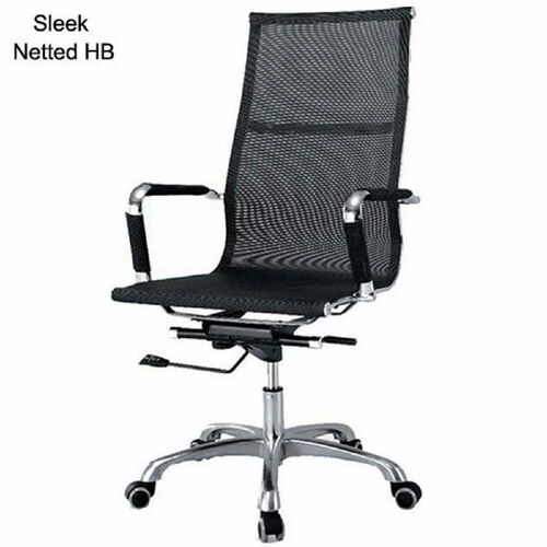 Sleek Netted High Back Office Chair