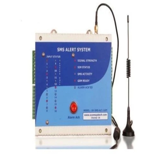 Sms Alert System 16 Input