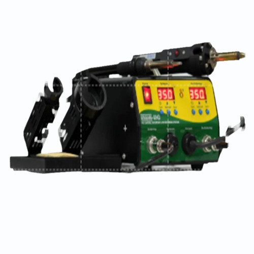 Soldering & De-Soldering Station 604d