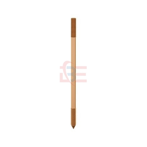 Solid Copper Earth Rods