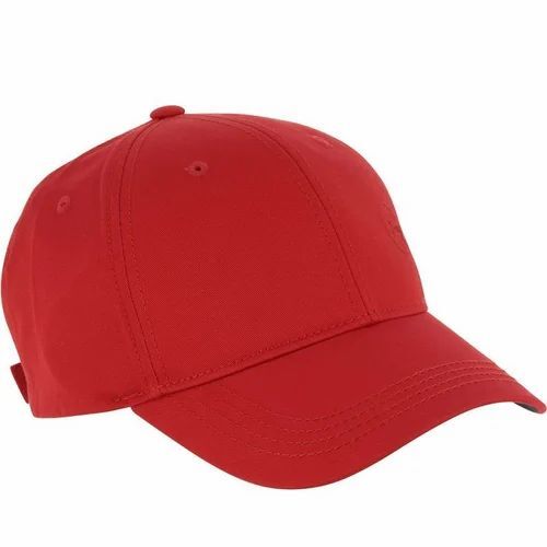 Sports Red Cap