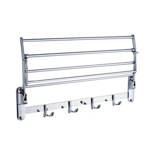 Ss Folding Towel Rack