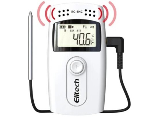 Temperature And Humidity Data Logger