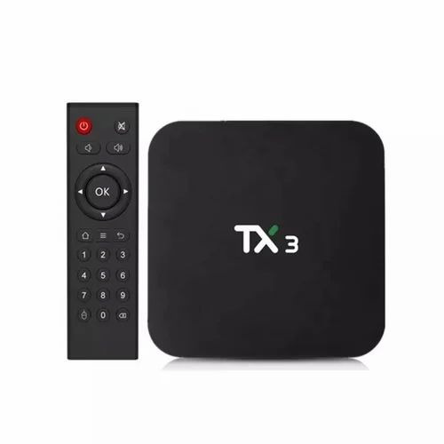 Tx3 Smart Android Tv Box Media Controller