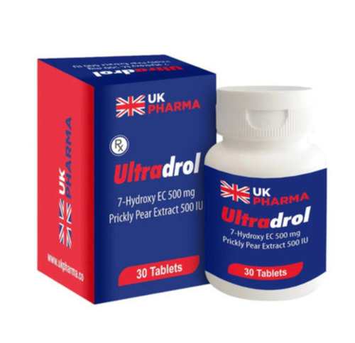 Ultradrol Methyl Stenbolone Capsules 500Mg - Life Span: 3 Years