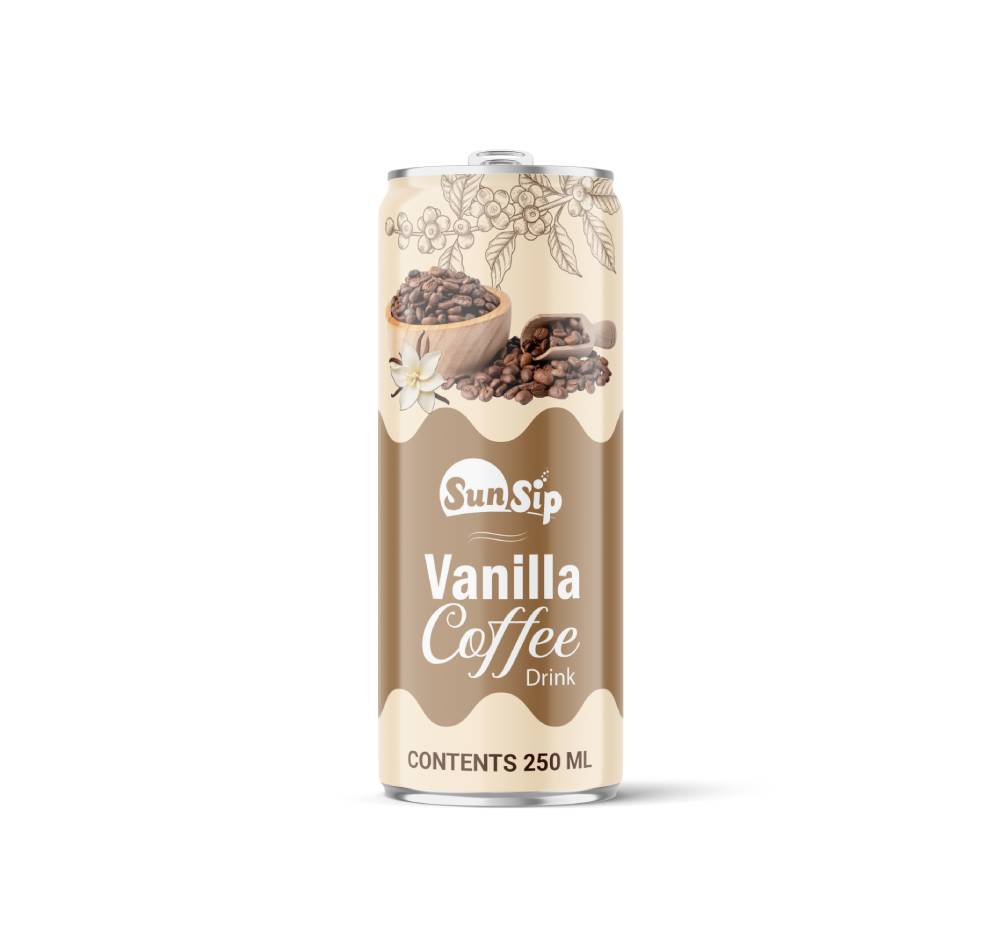 Vanilla Coffee Drink 250ml