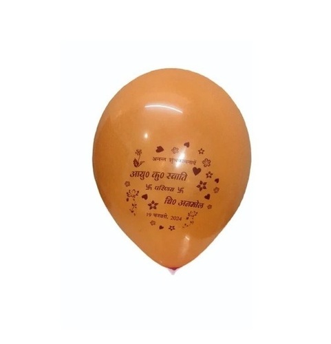 Wedding Promotional Balloons
