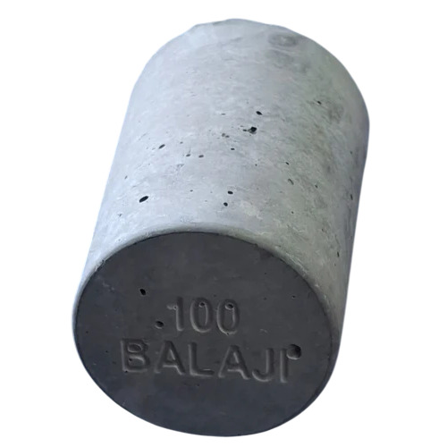 100mm Round Concrete Cover Block