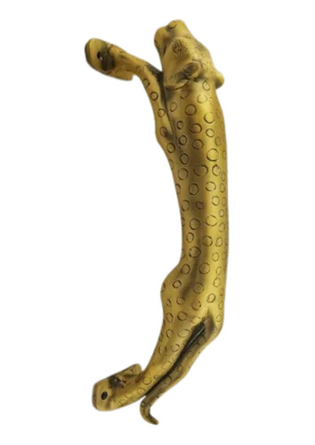 14" Brass Door Handle