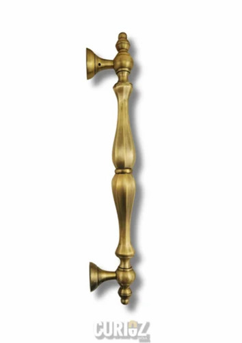 18" Brass Door Handle - Design Type: Customized