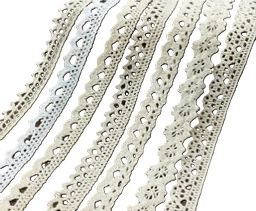 2.5 Inch Cotton Crochet Lace