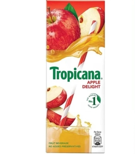 200 Ml Tropicana Apple Delight Juice