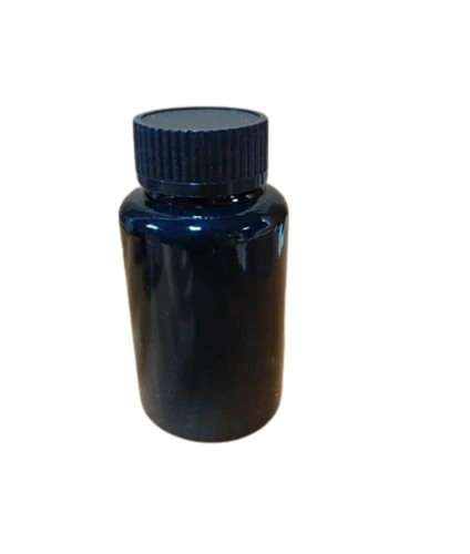200ml Black Pet Plastic Bottle