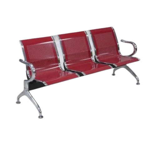 3 Seater Steel Waiting Chair
