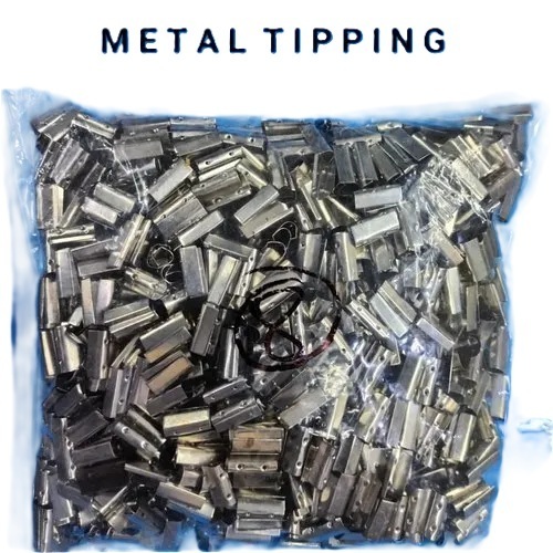 3mm Brass Garment Tipping