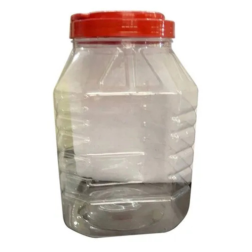 4.5 Liter Pet Packaging Jar - Color: Transparent