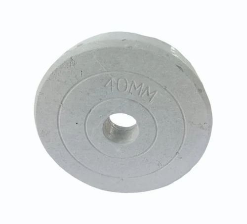 40mm Solid Round Concrete Cover Blocks