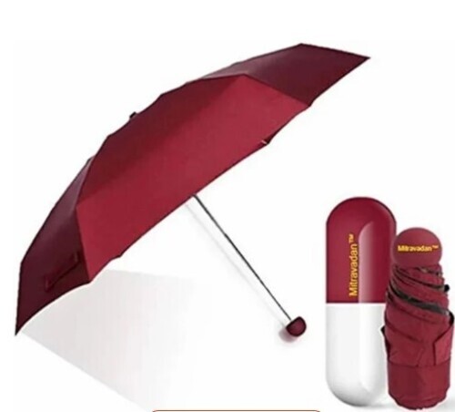 5 Fold Mini Capsule Umbrella