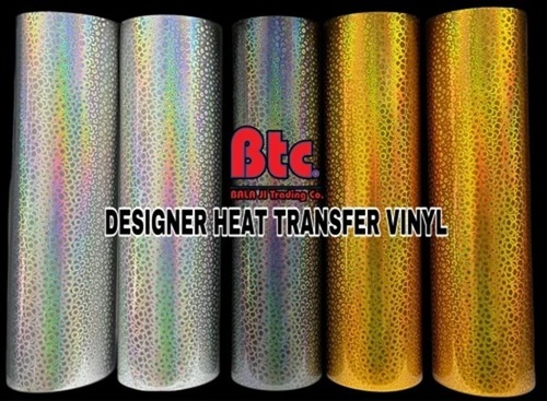 50m Heat Transfer Vinyl Rolls